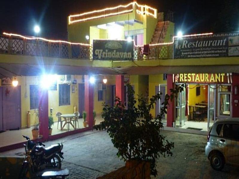 Hotel Vrindavan Fatehpur Sikri Exterior photo